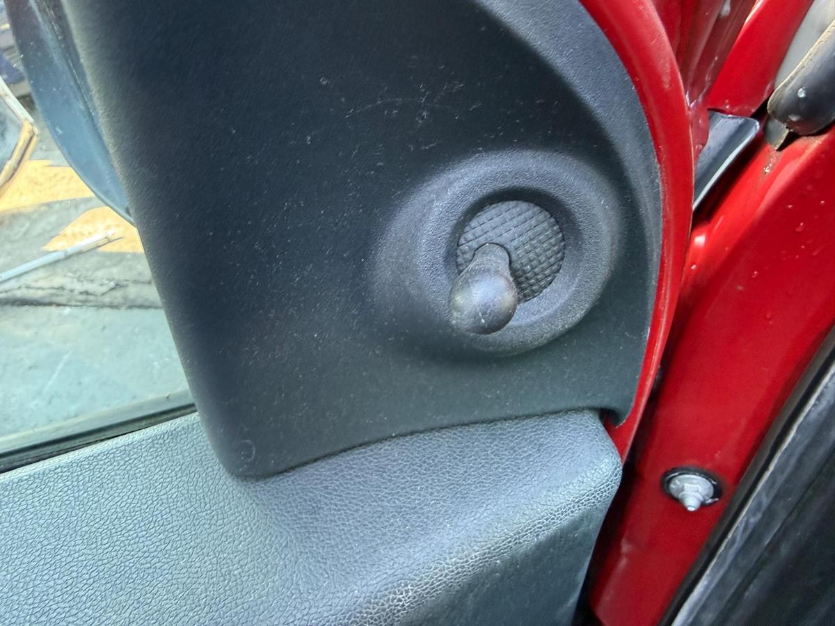 Renault Clio 3 III original Außenspiegel linksunlackiert manuell BJ09